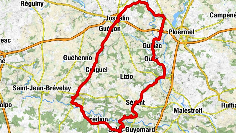 Le Père Golven - Église Saint-Pierre - Église Saint-Martin - Basilique Notre-Dame du Roncier