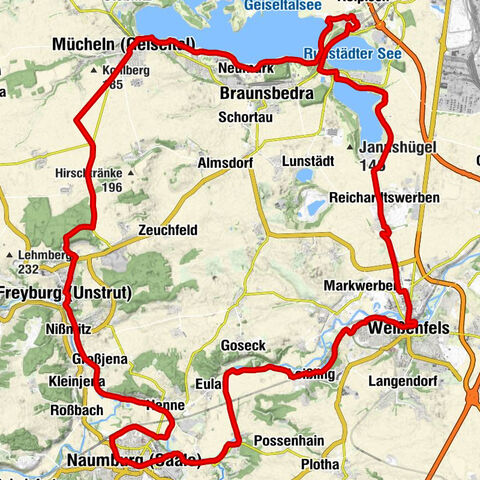 Frankleben - Zum deutschen Kaiser - Sohlberg - Sankt Martini