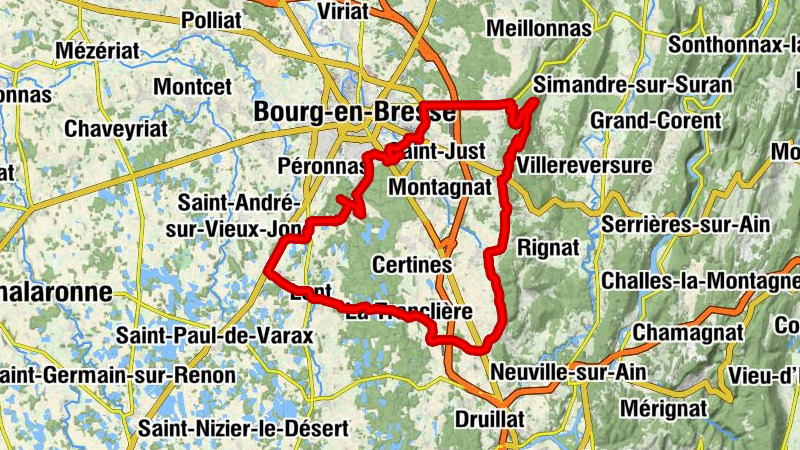 Servas-Lent - Église Saint-Germain - Chapelle Notre-Dame - Église Saint-Jean-Baptiste