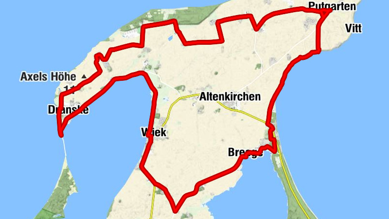 Putgarten - Utspann - Am Parkplatz - St. Paulus-Kapelle