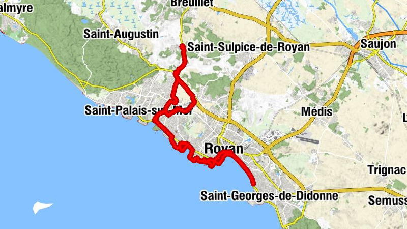 Taupignac - Beaulieu - Royan - Église Réformé de France