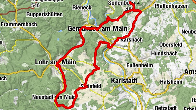 Gasthaus Roßmühle - Hl. Maria - St. Wendelin - St. Jakobus