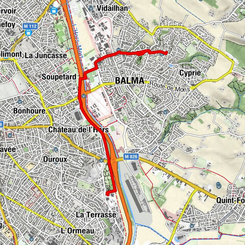 Lotissement le Clos-Saint-Clair - Au Benech - Balma - Toulouse