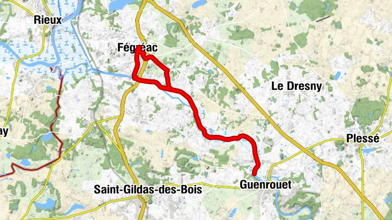 Église Saint-Méréal - Fégréac - Lourmel - La Chênaie