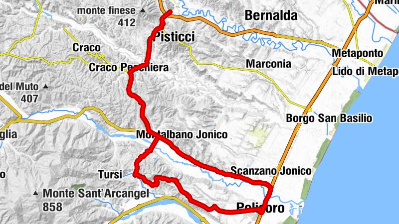 Pisticci - Agriturismo Il Calanco - Policoro