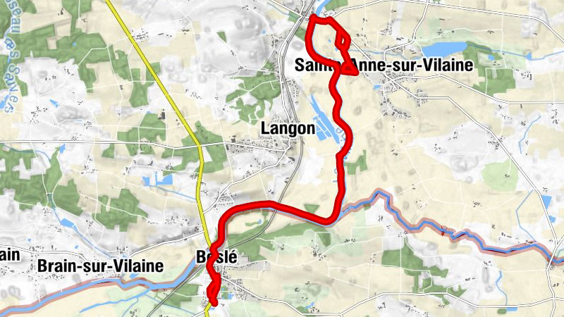 Launay - La Mare de Tréfoux - Les Sapins - Le Panier Garni