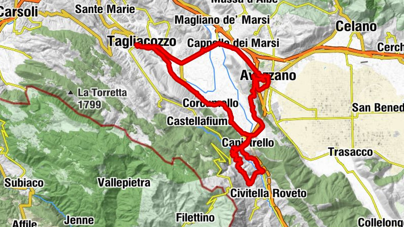 Avezzano - Monte Salviano - Chiesa di Sant' Antonio di Padova - Monastero Benedettine SS. Cosma e Damiano