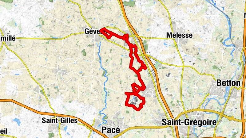 La Forge Mallet - Les Piltières - La Noë - La Chapelle-des-Fougeretz