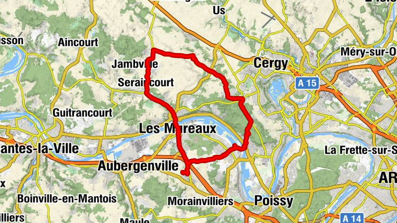 Ecquevilly - Église Saint-Gildard - Chapelle de l'Hautil - Église Saint-Denis