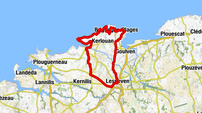 Le Folgoët - Église Sainte-Bernadette - Église Saint-Pierre - Croachou Berr