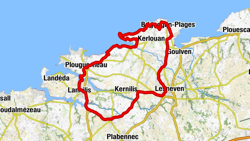 Creac'h Eneour - Chapelle Saint-Gwenal - Chez Tomy - Plounéour-Trez