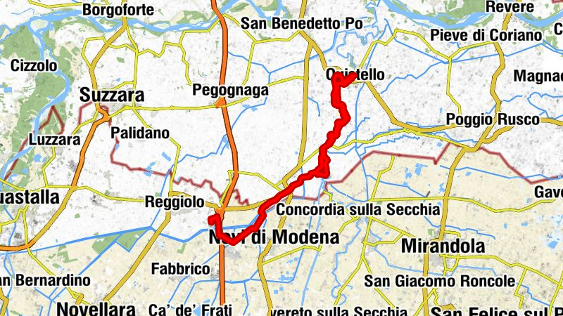 Rolo - La Farnia - Ghetto - Gerra