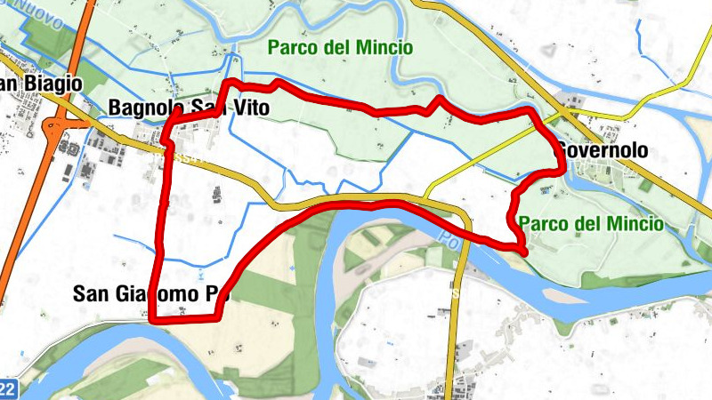 Bagnolo San Vito - Ponte Travetti - Trattoria Le Donne di Alfeo