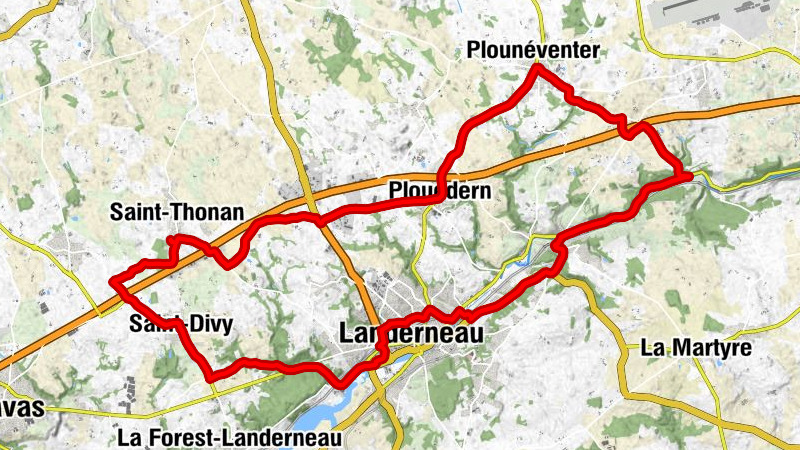 Saint-Thonan - Au Jardin des Saveurs - Église Saint-Edern - Lotissement Clos des Chênes