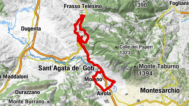 Moiano - Chiesa di Maria SS. del Rosario - Chiesa di San Vito - Cappella della Madonna della Libera