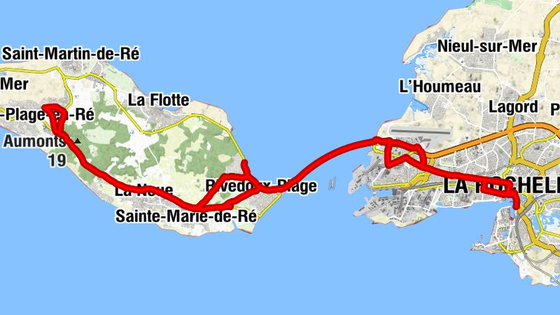 Les viviers - Rivedoux-Plage - La Rochelle - Église Saint-Sauveur