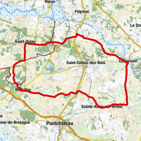 Drefféac - Église Saint-Lomer - Église de l'Immaculée-Conception - Église Saint-Pierre et Saint-Paul