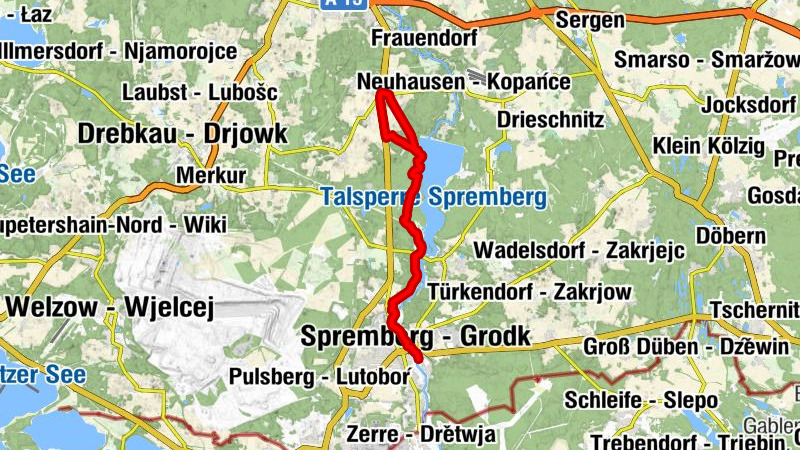 Groß Oßnig - Hotel Waldhütte - Gaststätte und Pension am Storchennest - Matzberg