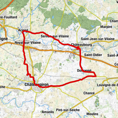 Domloup - Église Saint-Pierre - Église Saint-Martin de Tours - Église Saint-Martin