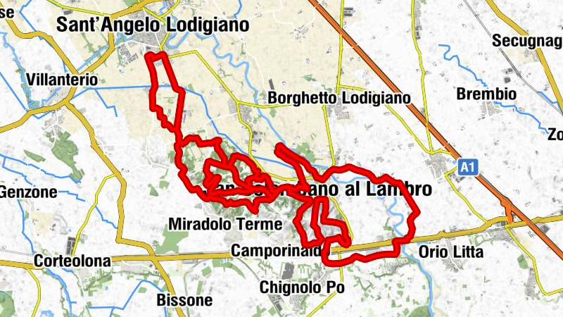 Europa - Oratorio di San Lorenzo Martire - Collina della Croce - Sant'Angelo Lodigiano