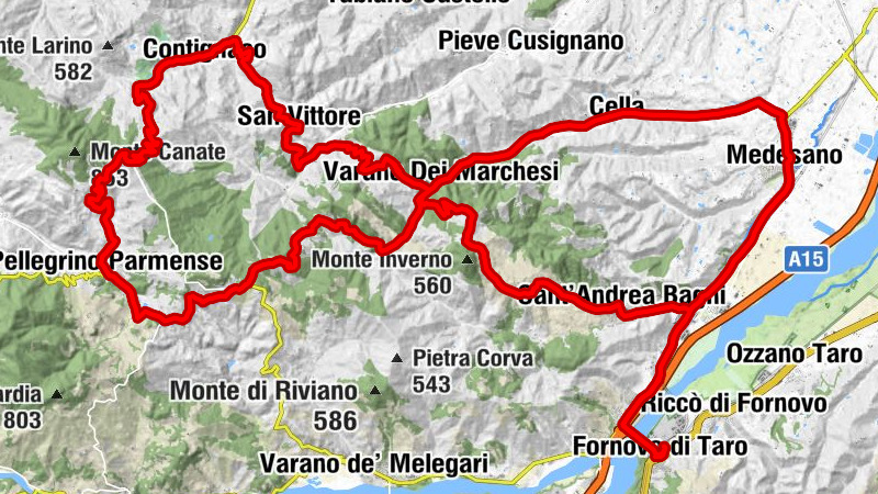 Fornovo - Chiesa di San Giovanni Battista - Oratorio Don Bosco - Chiesa di San Pantaleone