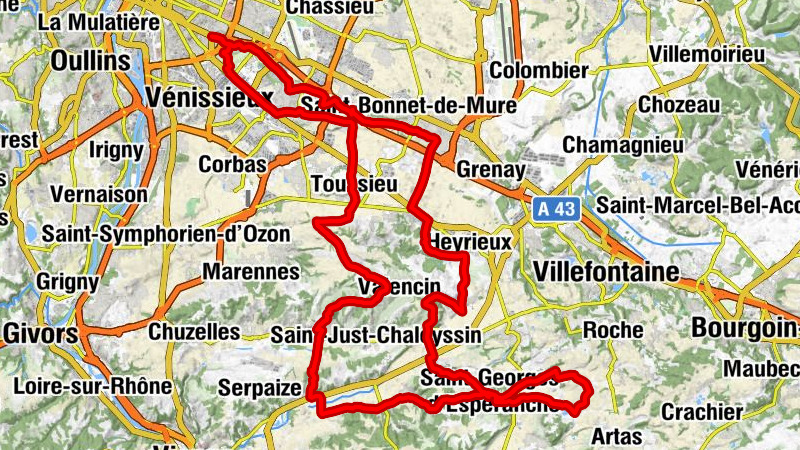 Mermoz - Pinel - Église de l'Assomption - Chapelle Saint-Just - Mermoz