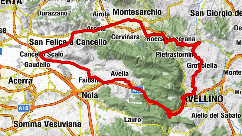 Arpaia - Airola - Sant'Agata - Chiesa di Sant'Aniello - Chiesa San Vincenzo Ferreri - Cappella del Santissimo Rosario