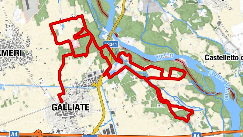 Galliate - Soliva - Chiesa di San Carlo Borromeo alla Fortuna