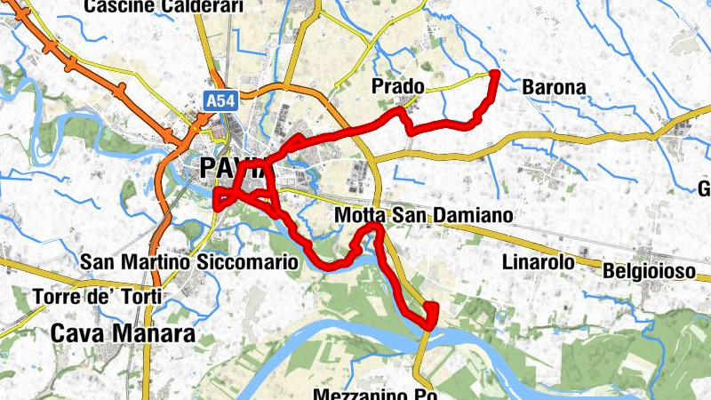 Cura Carpignano - Vimanone - San Luca - Pavia