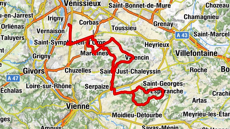 Feyzin - Église Saint-Julien - Église de l'Assomption - Église Saint-Barthélemy