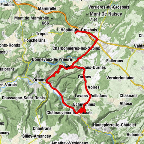 L'Hôpital-du-Grosbois - Église Saint-Denis - Église de l'Assomption - Église Saint-Hippolyte