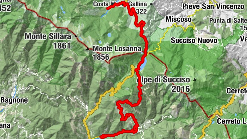 Valditacca - Chiesa di San Lorenzo - Chiesa dell'Assunzione di Maria Vergine - Poggio Lagastrello