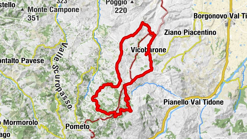 Rovescala - Ca' Nova - Pieve - Agriturismo Le Tradizioni di Elide