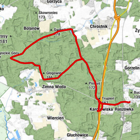 Karczowiska - Trupień