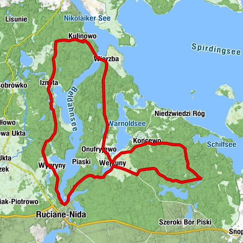 powiat piski - Obiady domowe - Camping Wejsunek - Ruciane-Nida
