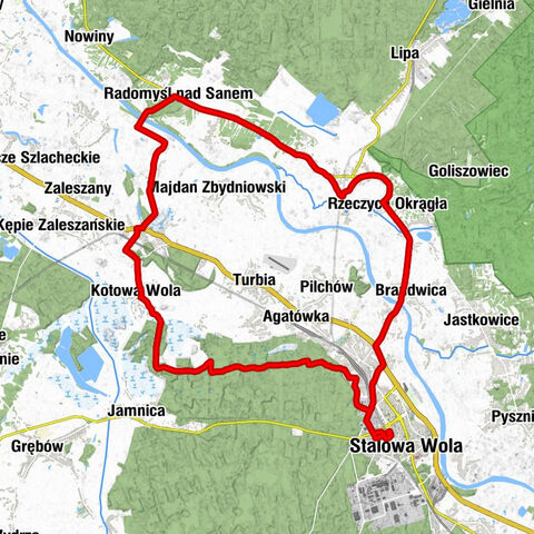 Stalowa Wola - Osiedle Fabryczne - Góra Turebska - Kościół pw. Nawiedzenia Najświętszej Maryi Panny i Świętego Józefa