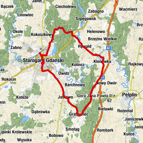 Starogard Gdański - Kościół pw. Świętej Katarzyny - Kościół pw. Świętego Wawrzyńca