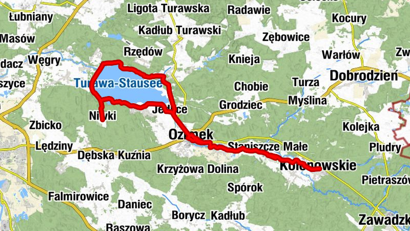 Lavaro - Kościół ewangelicko-augsburski w Fosowskiem - Kościół parafialny pw. Zesłania Ducha Świętego - Kościół parafialny pw. św. Małgorzaty Męczennicy