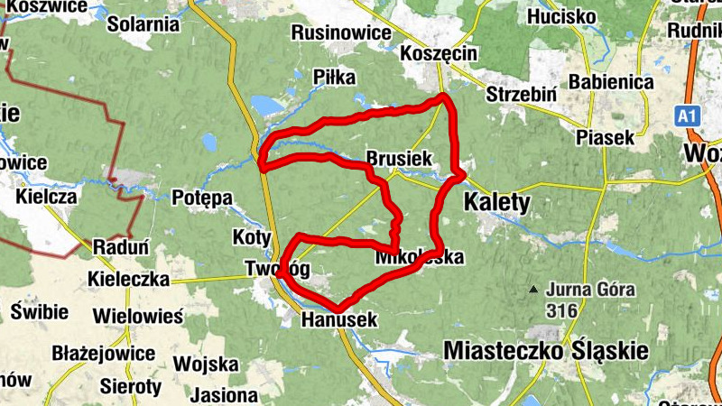 Piwniczka u Władzi - Kościół pw. Świętego Antoniego Padewskiego - Zajazd-Restauracja Adler - Kaplica cmentarna