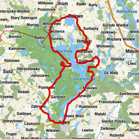 Zalewo - Rąbity - Iława - Kaplica pw. Świętego Maksymiliana Marii Kolbe
