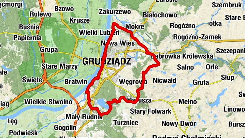 Grudziądz Owczarki - Bazylika Kolegiacka Świętego Mikołaja Biskupa - Kościół pw. Ducha Świętego - Grudziądz