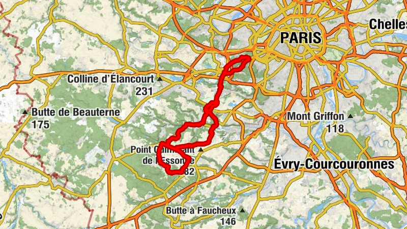 Nanterre - Église Saint-Vincent et Saint-Sébastien - Église Saint-Nicolas et Saint-Marc - Les Dames Marie