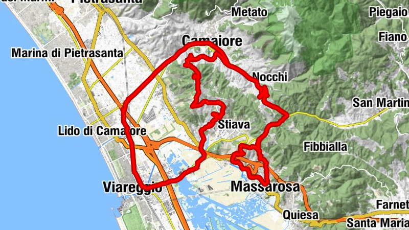 Camaiore Lido Capezzano - Collegiata di Santa Maria Assunta - Chiesa di San Michele