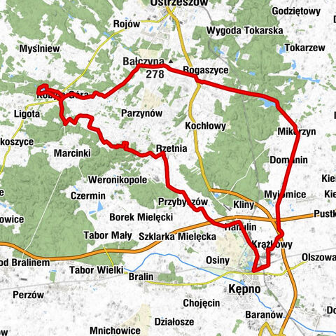 Kępno - Kobyla Góra - Kościół ewangelicki w Kobylej Górze - Kościół pw. św. Jadwigi Śląskiej