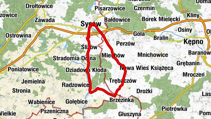Syców - Kościół Apostołów Jana i Piotra - Bielawiec