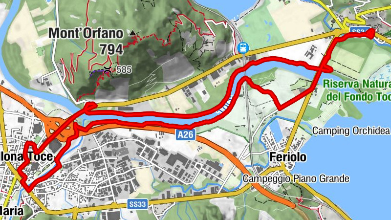 Fondotoce - Vivaldi - Roadhouse Restaurant - La Casaccia