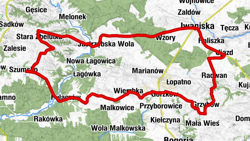 Kościół pw. Świętego Stanisława Biskupa i Męczennika w Szumsku - Kościół pw. Świętego Andrzeja Boboli w Niemirowie - Kościół pw. Świętej Katarzyny Dziewicy i Męczennicy - Szumsko