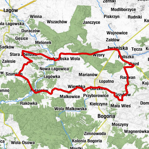 Kościół pw. Świętego Stanisława Biskupa i Męczennika w Szumsku - Kościół pw. Świętego Andrzeja Boboli w Niemirowie - Kościół pw. Świętej Katarzyny Dziewicy i Męczennicy - Szumsko