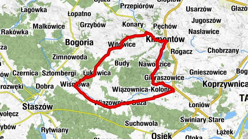 Klimontów - Górki - Pokrzywianka - Kościół pw. Narodzenia Najświętszej Maryi Panny