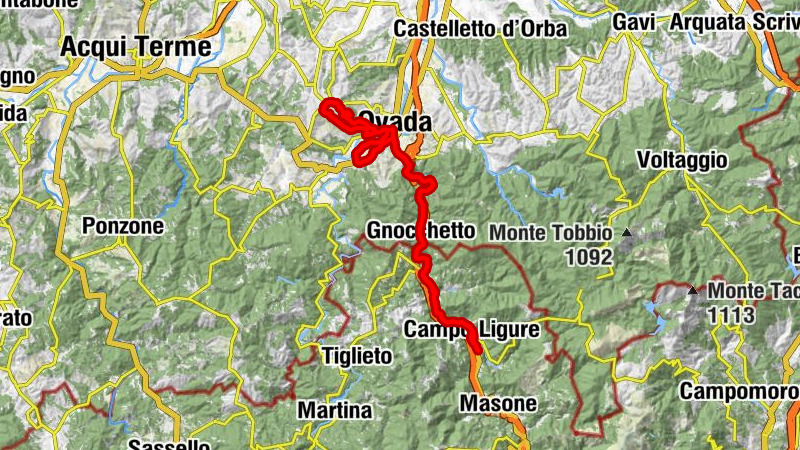 Oratorio dei Santi Sebastiano e Rocco - Caccia Ca Bugge - Santuario Nostra Signora della Guardia - Campo Ligure